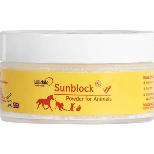 Lillidale's Sunblock Powder for Cats, Dogs and other Animals 35g