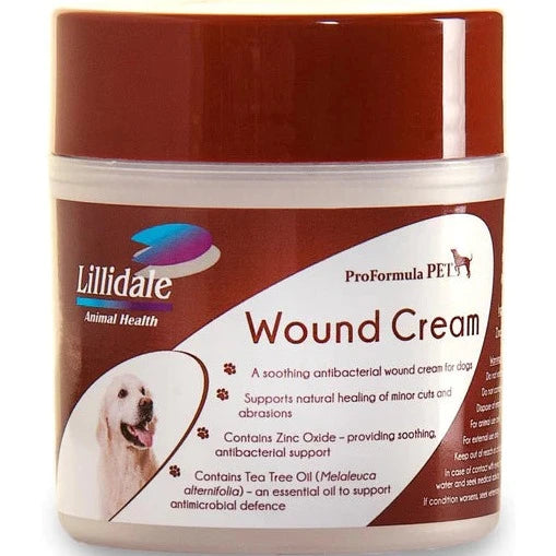 Lillidale's Wound Cream for Dogs 100g