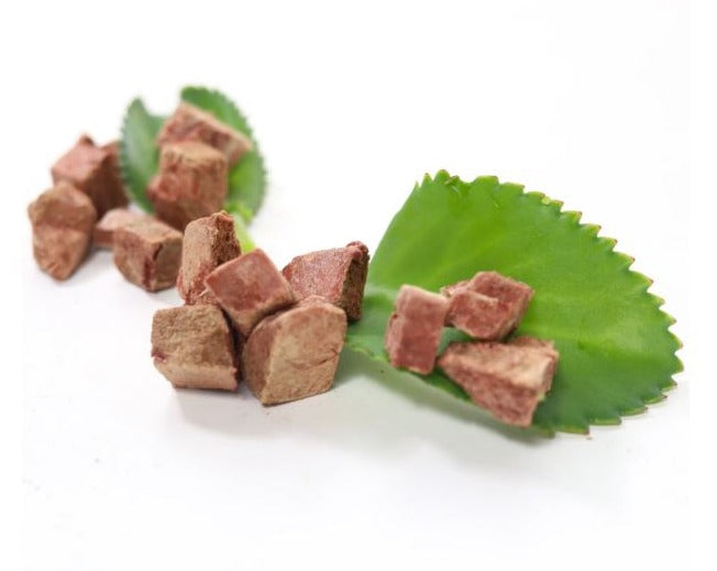 Taki's Beef Liver Freeze-Dried Treats 10g x 10 convenient pack