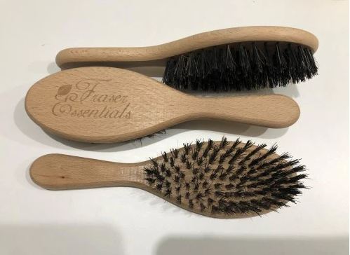 Fraser Essentials - Oval Boar Bristle Brush