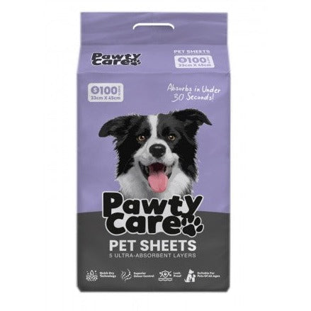 Pawty Care Pet Sheets Small 100pcs