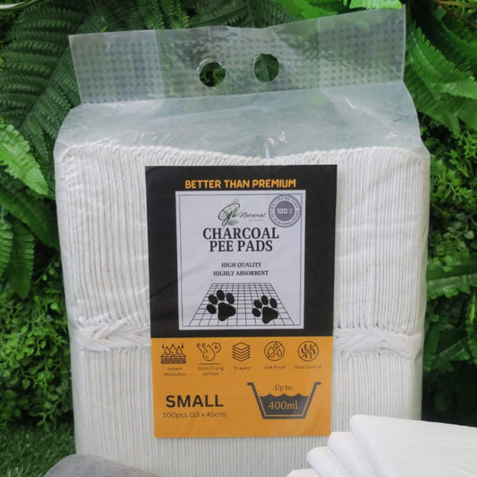 G-Natural Pee Pads for Pets - 3 sizes (S / M / L)