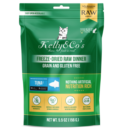 Kelly & Co's Raw Dinner Tuna with Mixed Fruits and Vegetables for Cat 156g